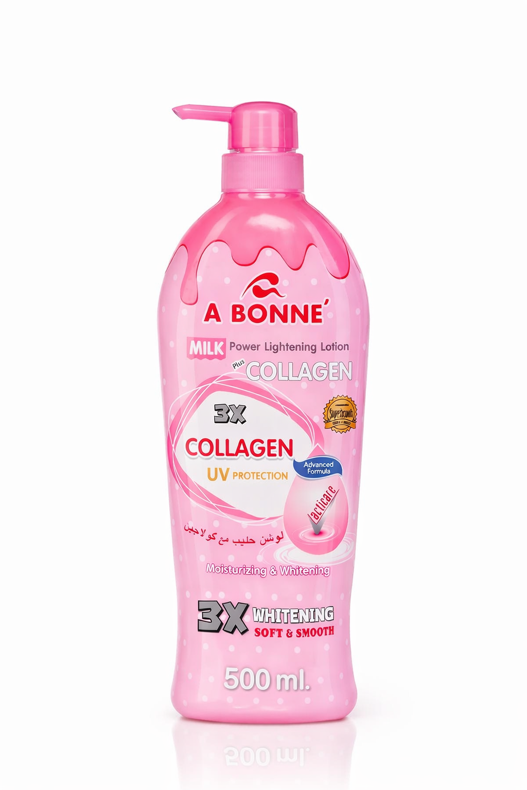 A Bonne Milk Plus Collagen Lotion