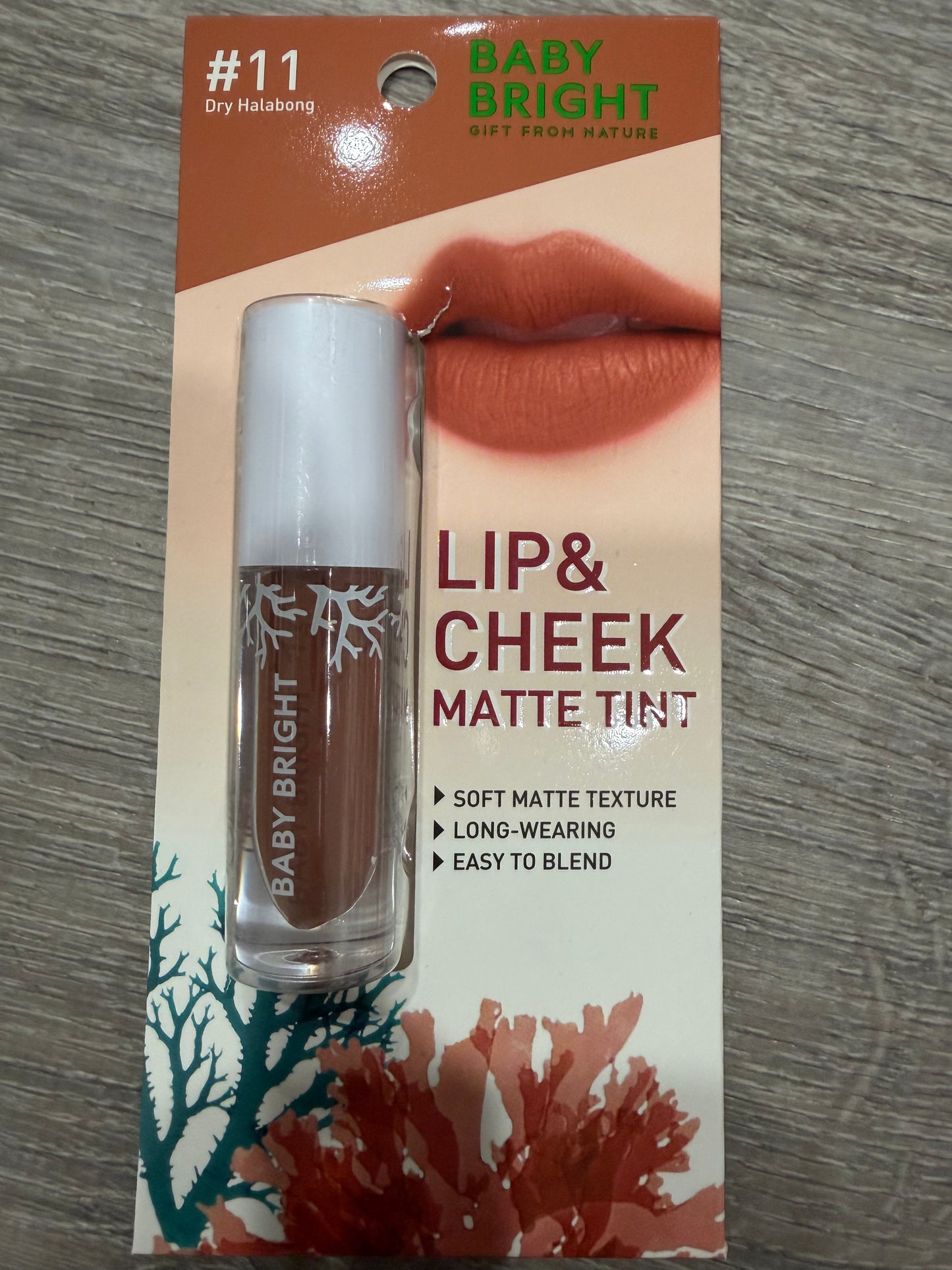 Baby Bright Soft Lip & Cheek Matte Tint