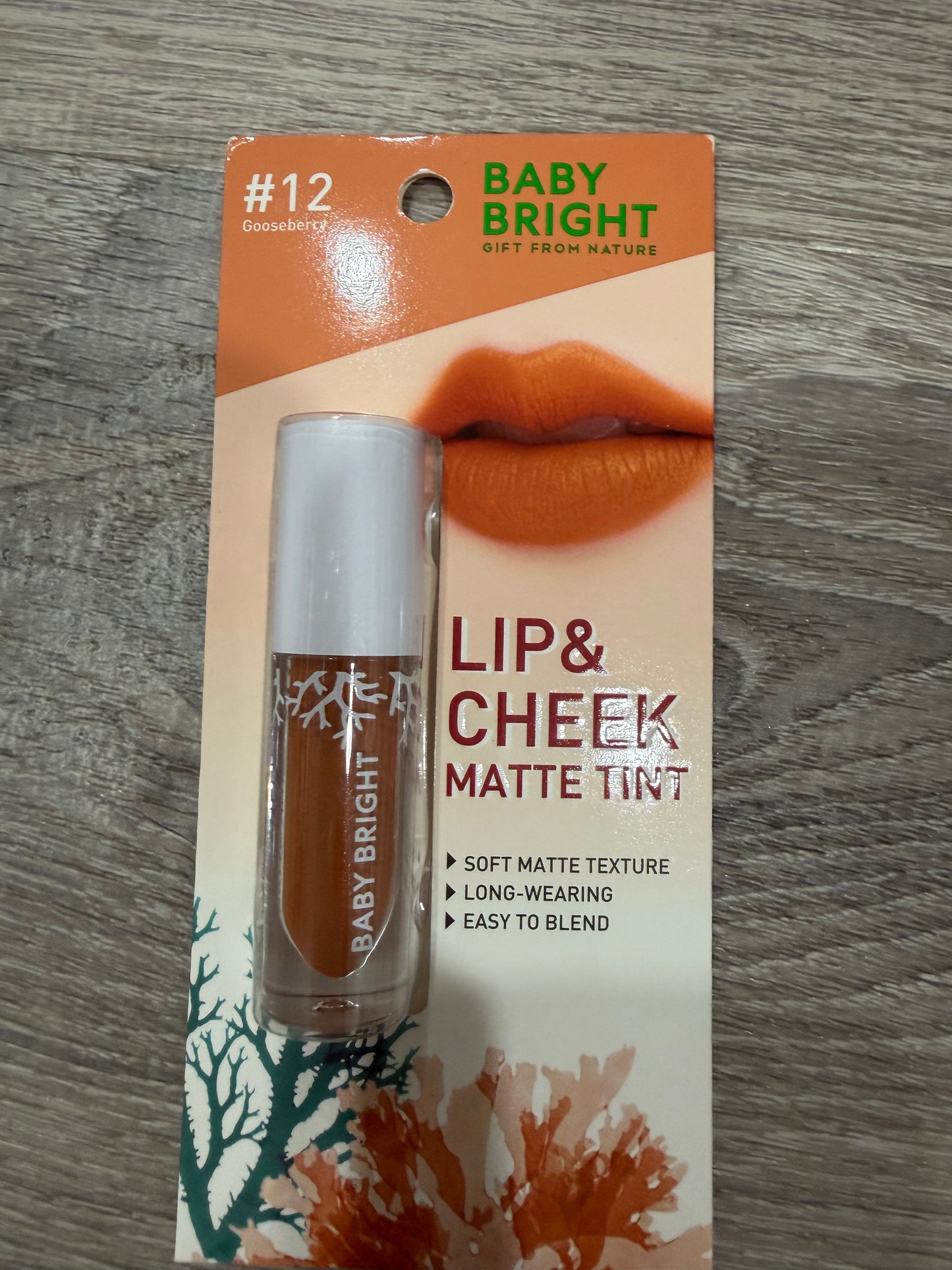 Baby Bright Soft Lip & Cheek Matte Tint