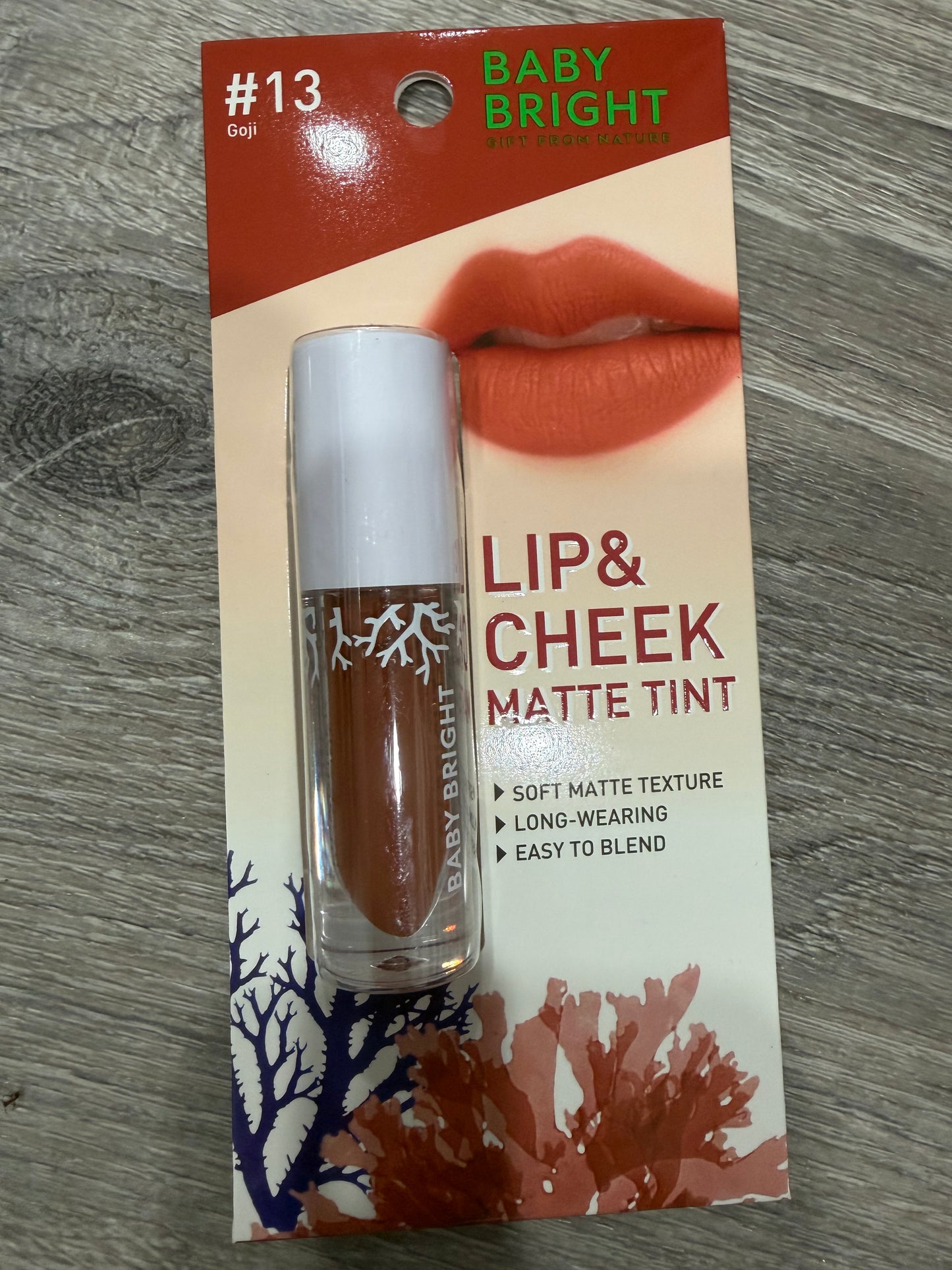 Baby Bright Soft Lip & Cheek Matte Tint