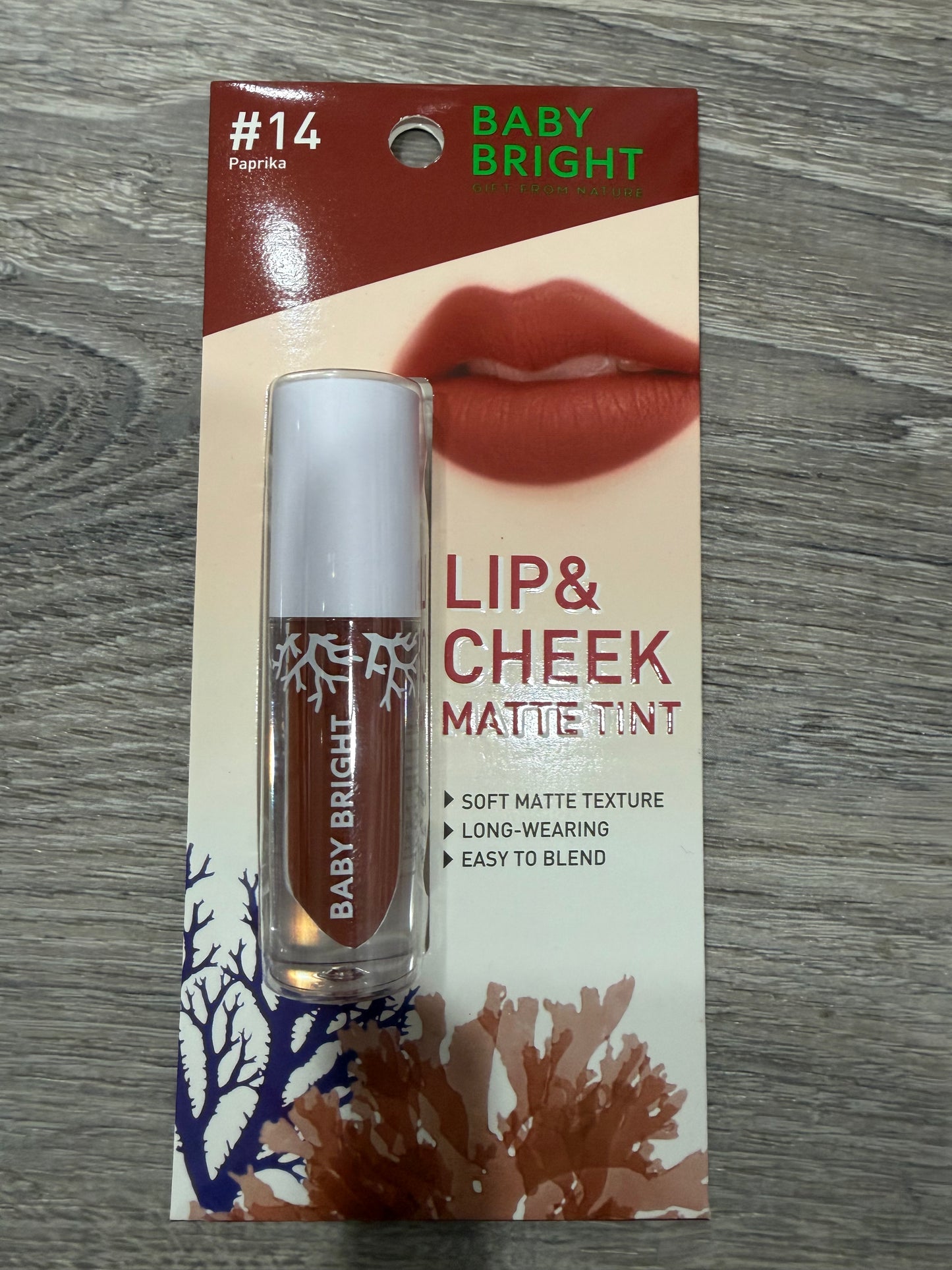 Baby Bright Soft Lip & Cheek Matte Tint