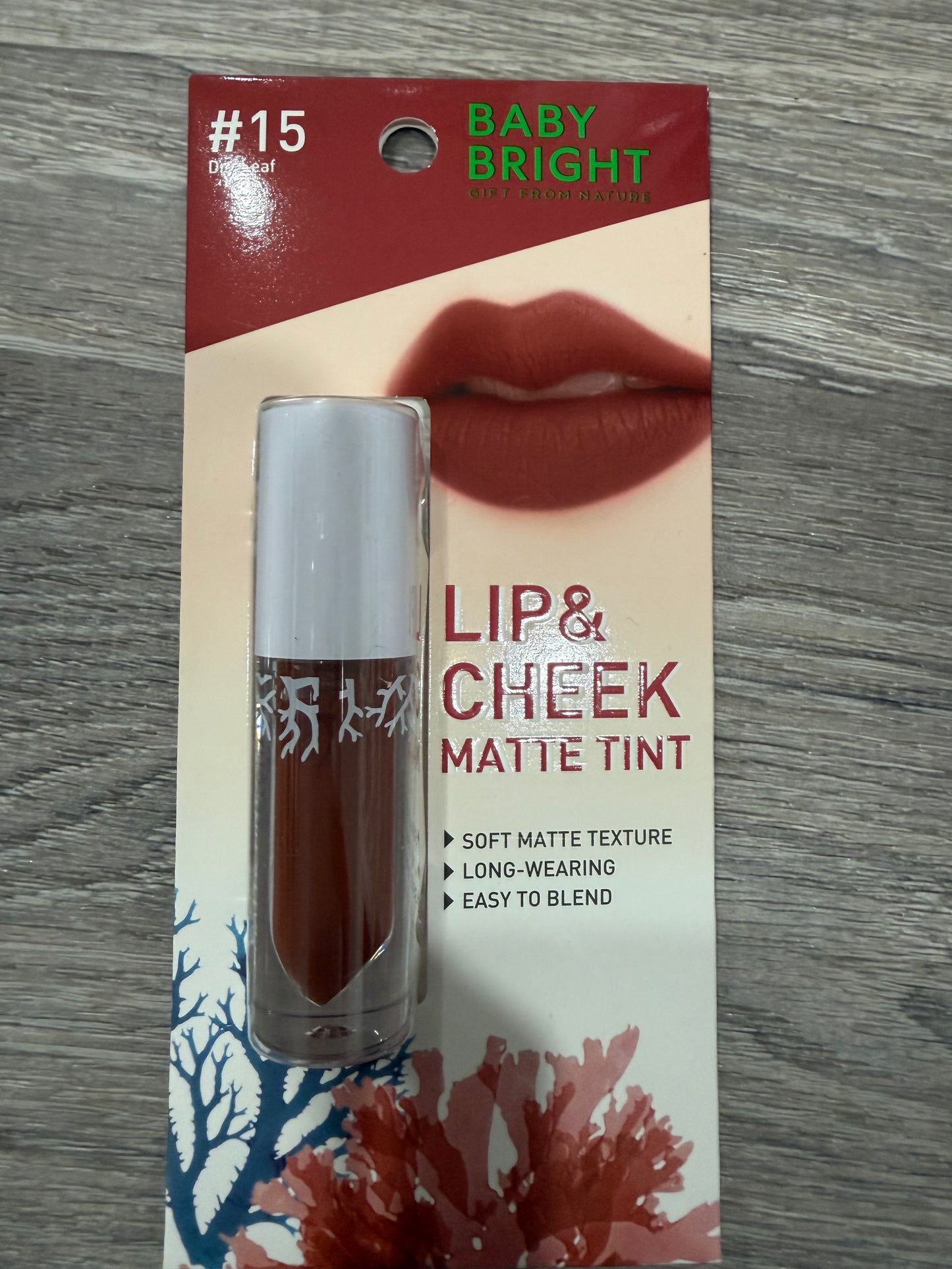 Baby Bright Soft Lip & Cheek Matte Tint