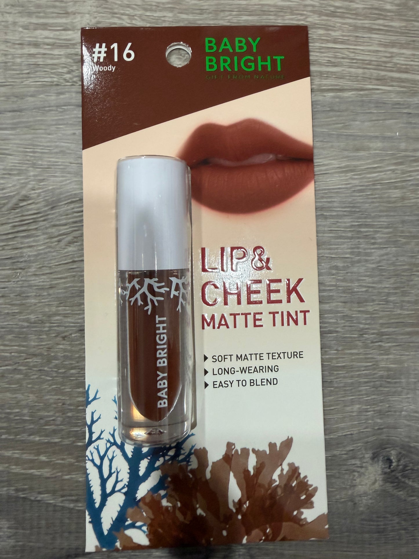 Baby Bright Soft Lip & Cheek Matte Tint