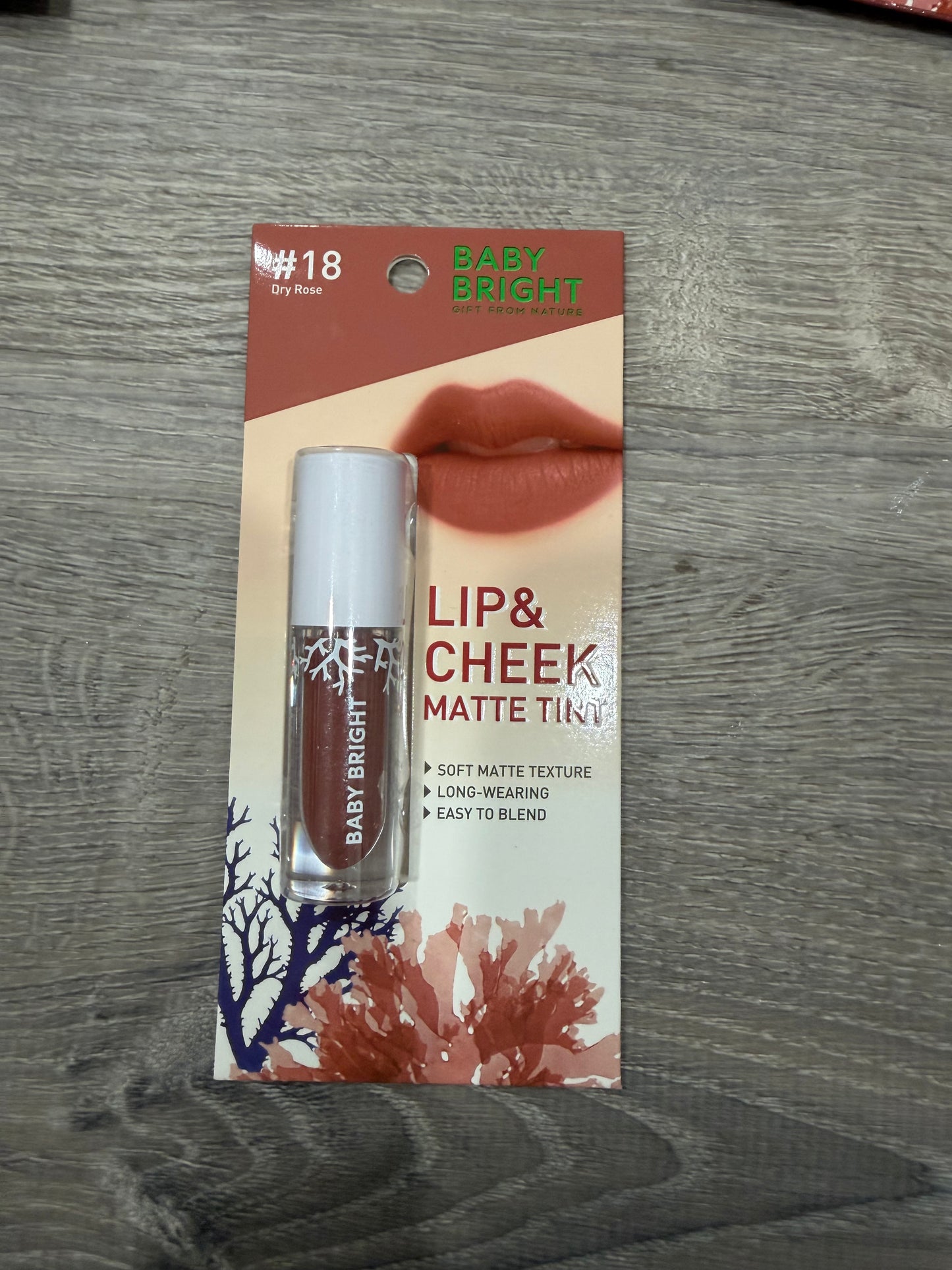 Baby Bright Soft Lip & Cheek Matte Tint