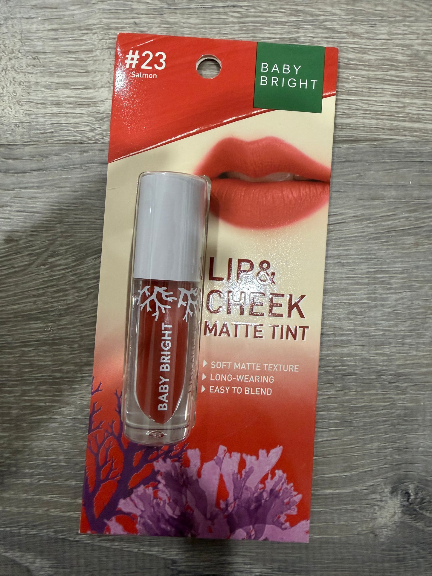 Baby Bright Soft Lip & Cheek Matte Tint