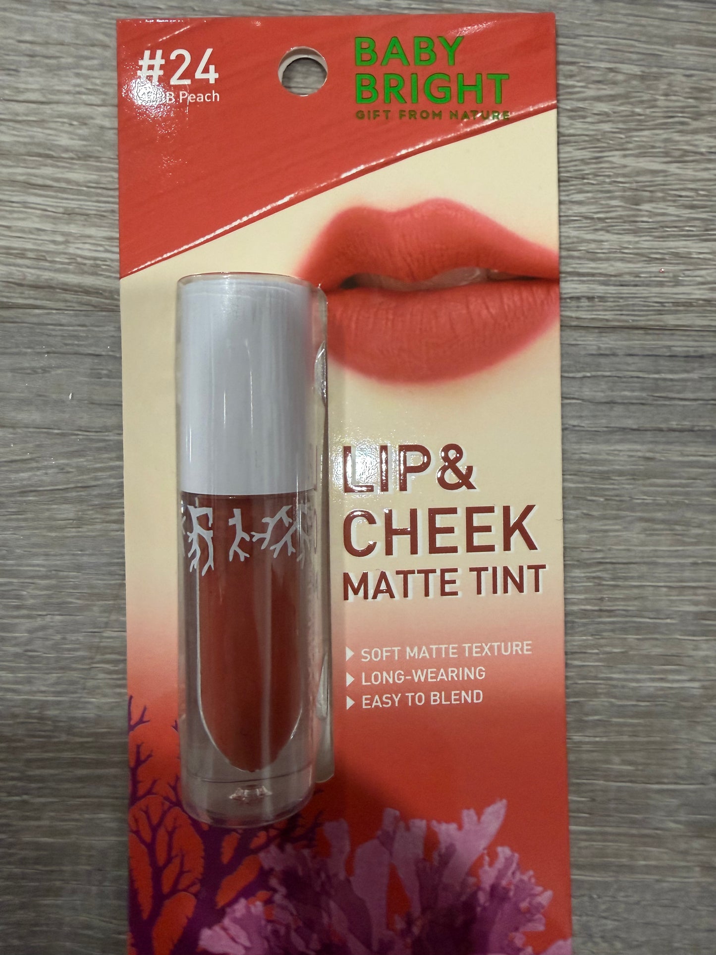 Baby Bright Soft Lip & Cheek Matte Tint