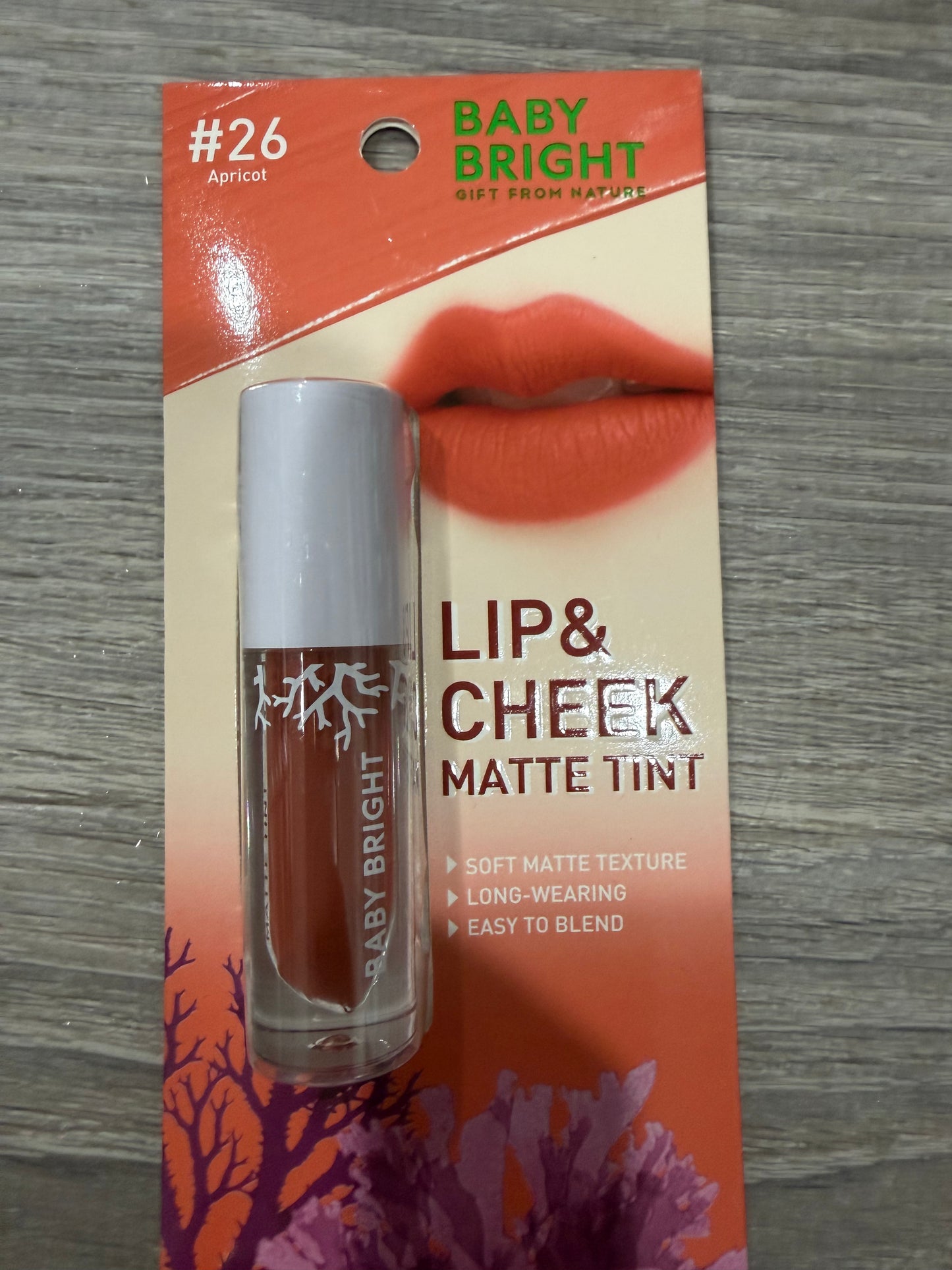 Baby Bright Soft Lip & Cheek Matte Tint
