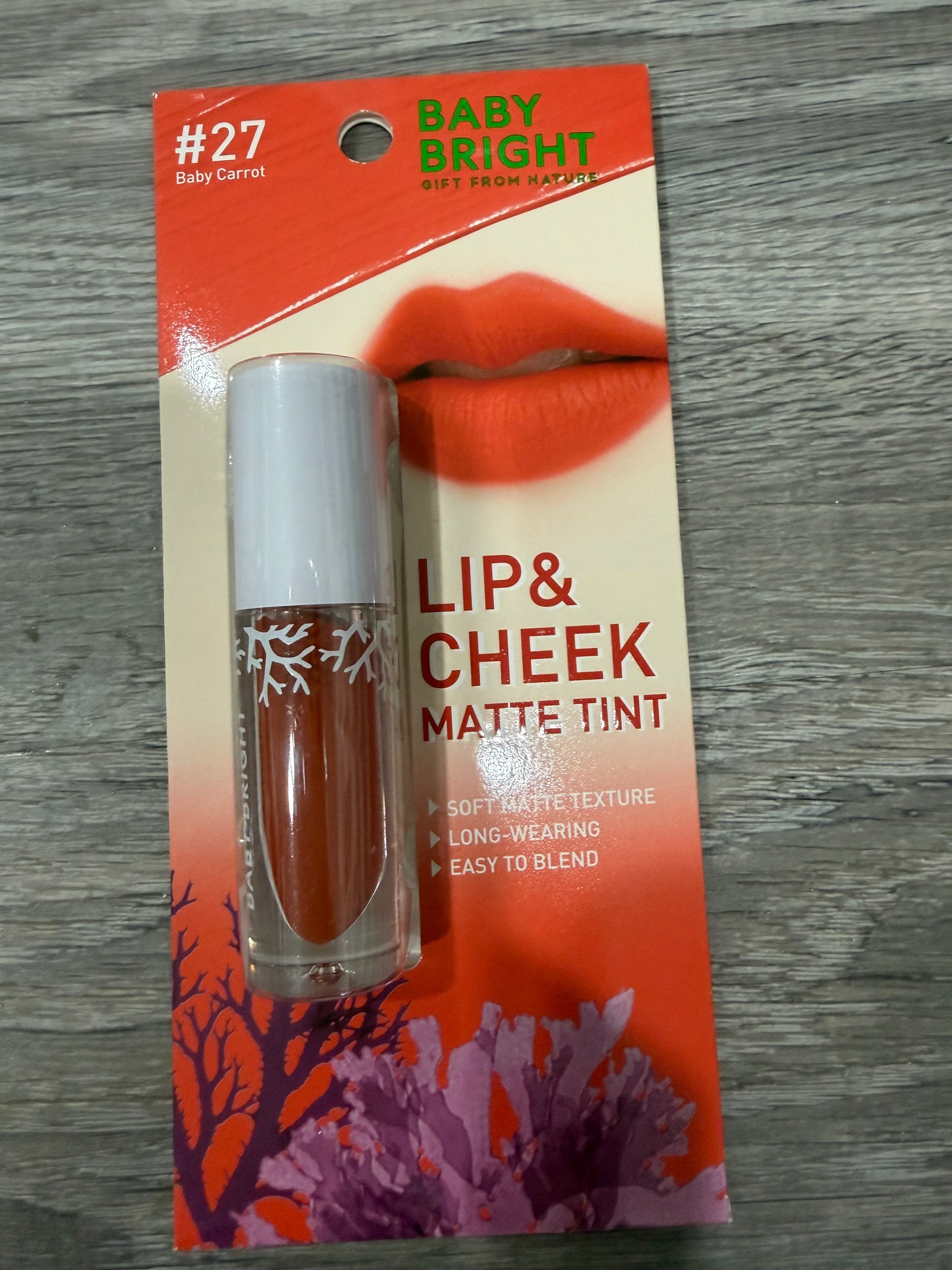 Baby Bright Soft Lip & Cheek Matte Tint