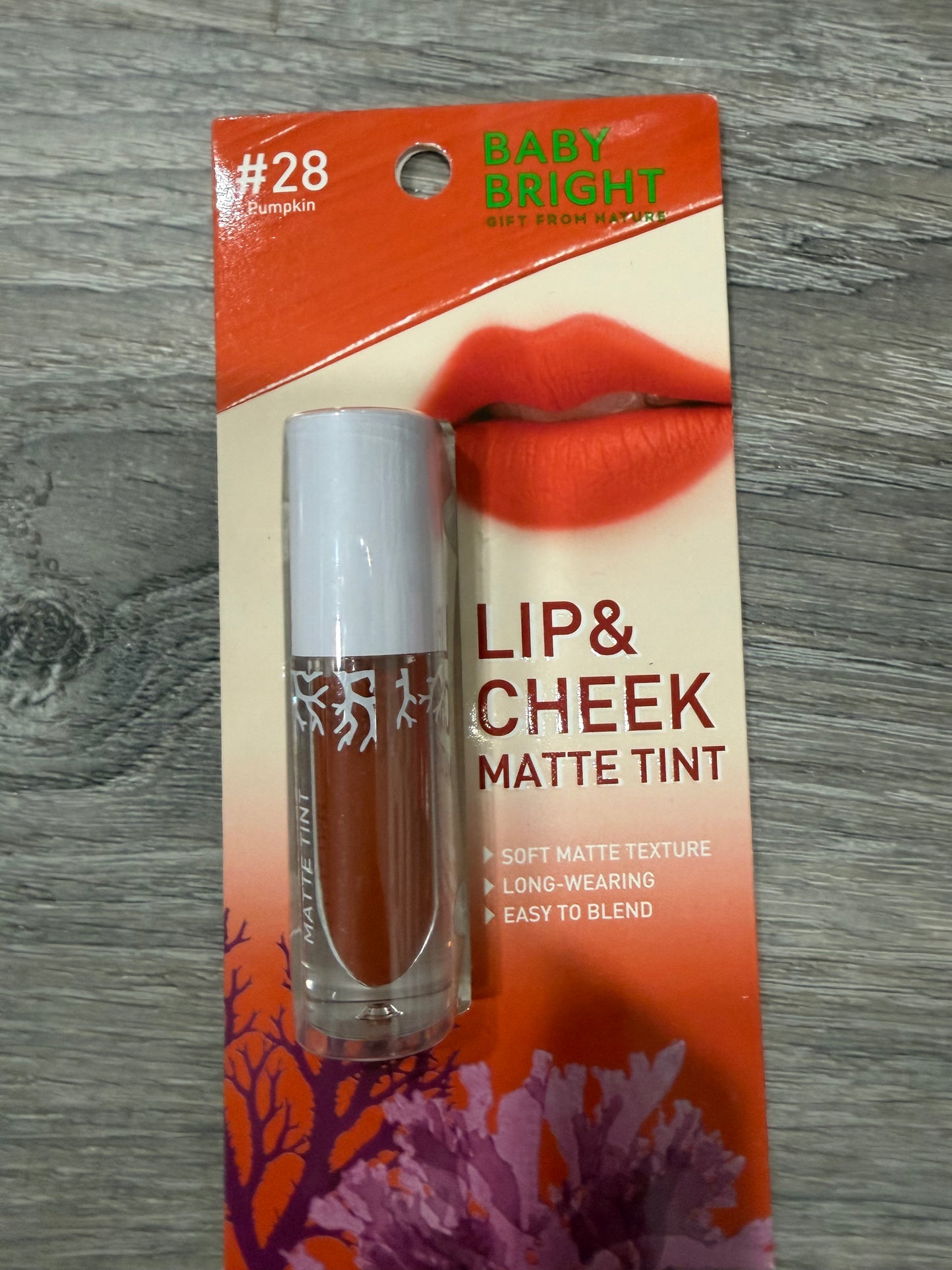 Baby Bright Soft Lip & Cheek Matte Tint