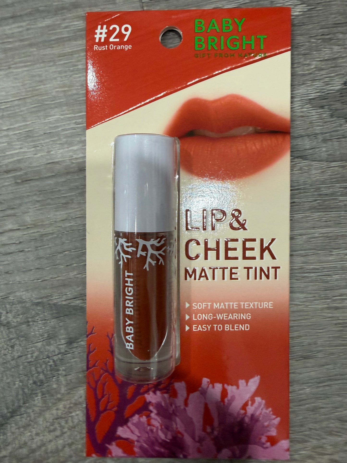 Baby Bright Soft Lip & Cheek Matte Tint