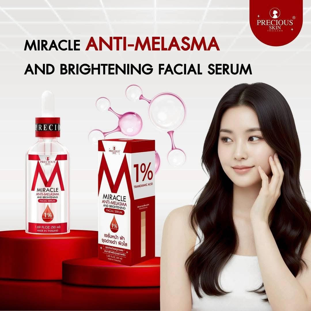 Precious Skin Miracle Anti Melasma & Brightening Facial Serum