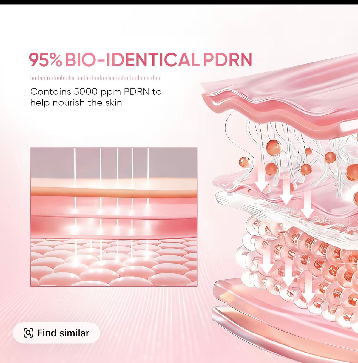 Skintific PDRN Bright & Smooth Moisture Gel