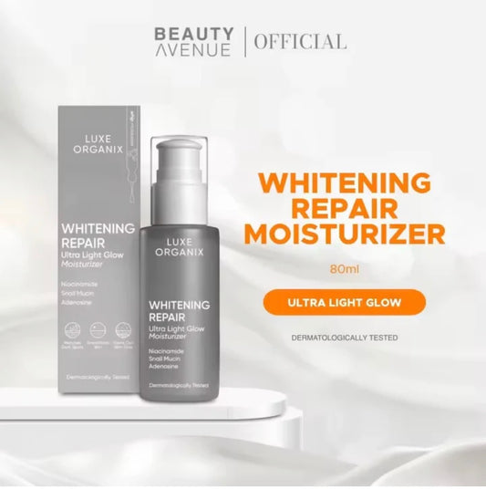 Luxe Organix Whitening Repair Ultra Light Glow Moisturizer