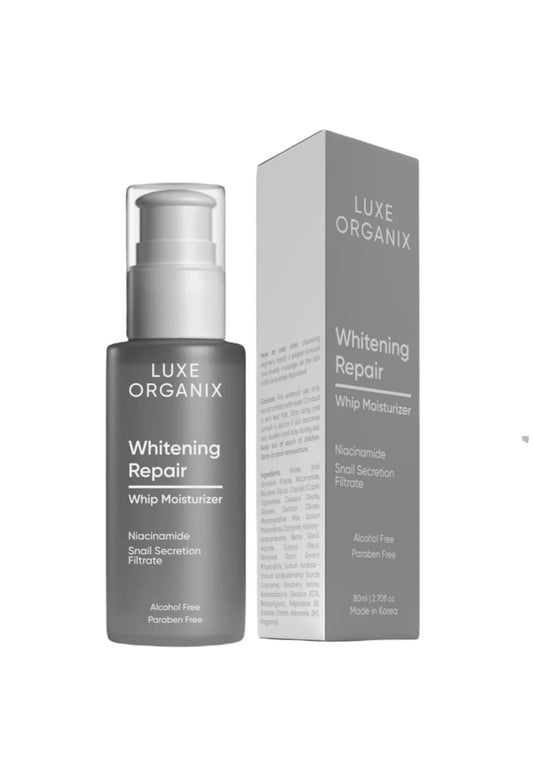 Luxe Organix Whitening Repair Ultra Light Glow Moisturizer