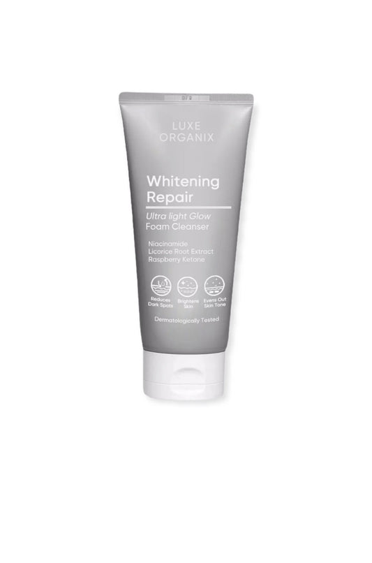 Luxe Organic Whitening Repair Gentle Foam Cleanser