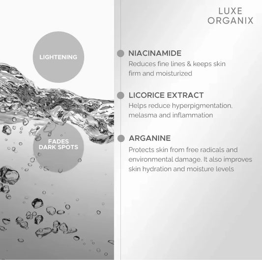 Luxe Organic Whitening Ultra Light Glow Toner