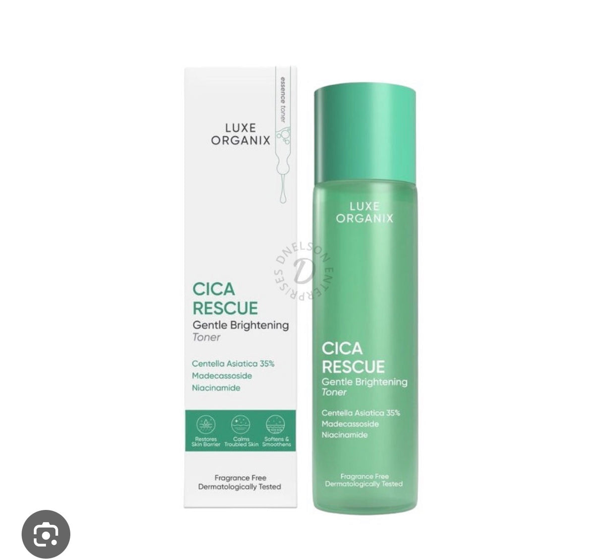Luxe Organix- CICA RESCUE GENTLE BRIGHTENING TONER