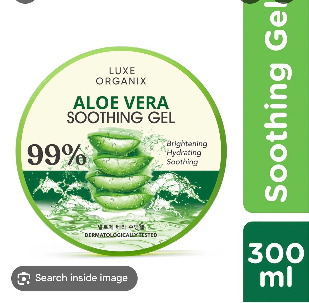 Luxe Organic- Aloe Vera Soothing Gel
