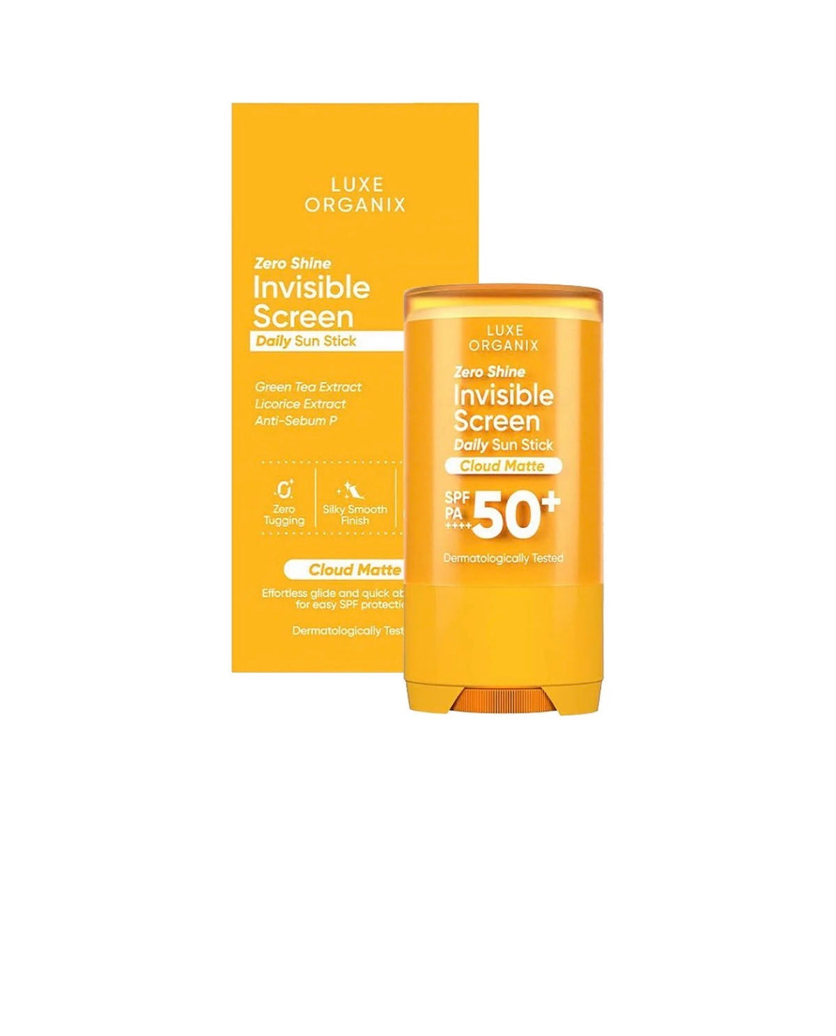 Luxe Organic- Zero Shine Invisible Sunscreen