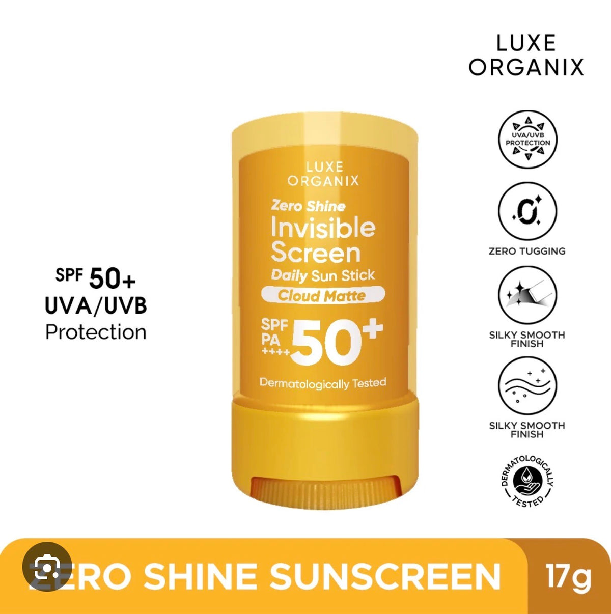 Luxe Organic- Zero Shine Invisible Sunscreen