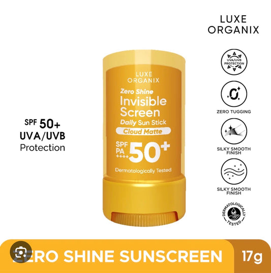 Luxe Organic- Zero Shine Invisible Sunscreen