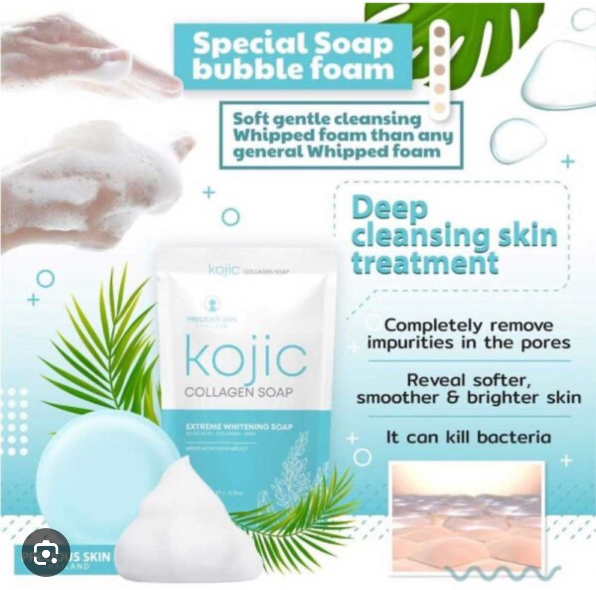 Kojic Collagen Soap – Extreme Whitening Soap