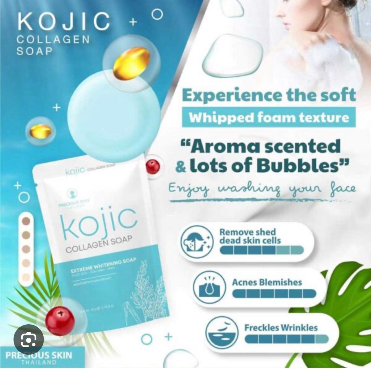 Kojic Collagen Soap – Extreme Whitening Soap