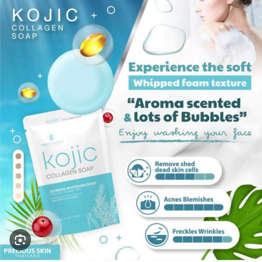 Kojic Collagen Soap – Extreme Whitening Soap