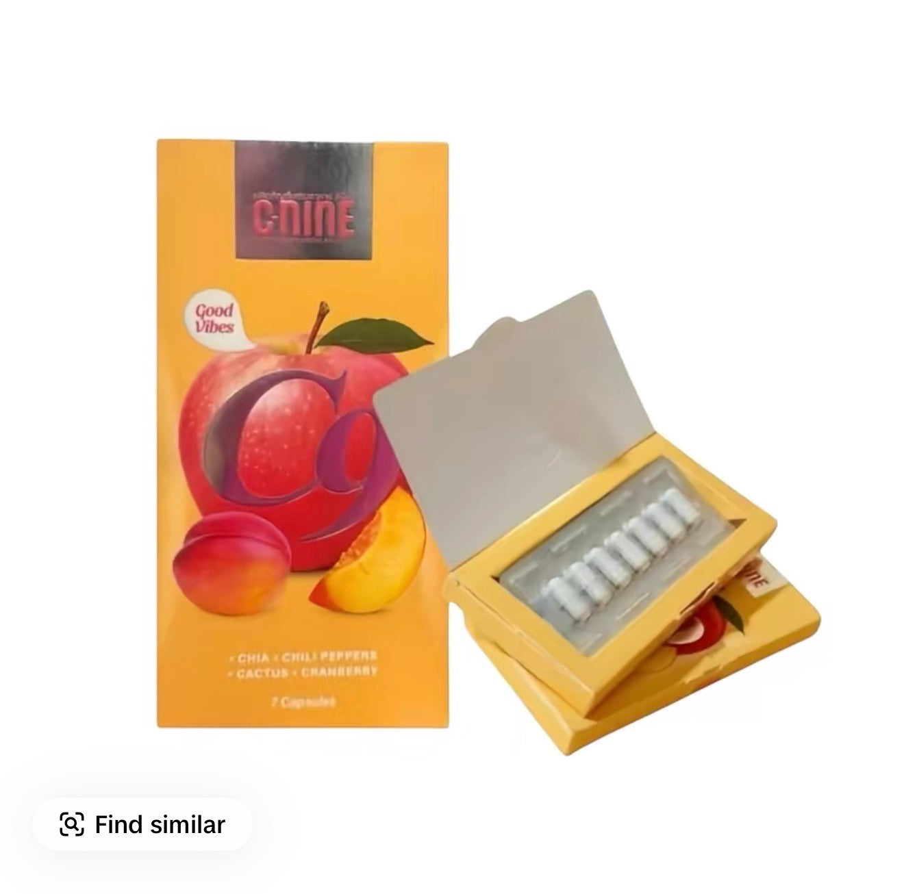 C-NINE Dietary Supplements Capsule