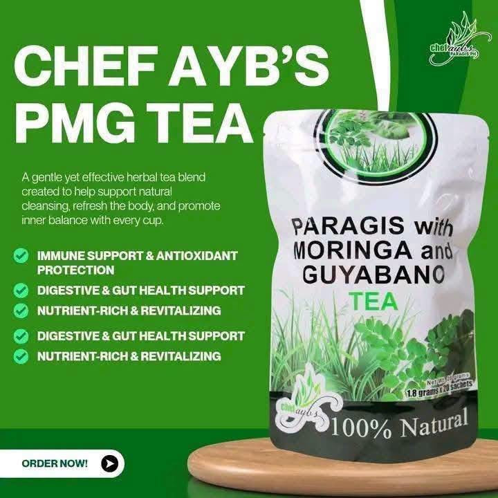 Chef Ayb's Paragis Herbal Tea