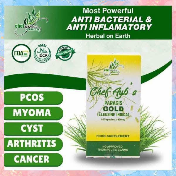 Chef Ayb's Paragis Gold Capsule