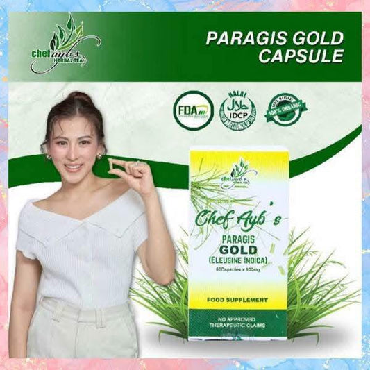 Chef Ayb's Paragis Gold Capsule