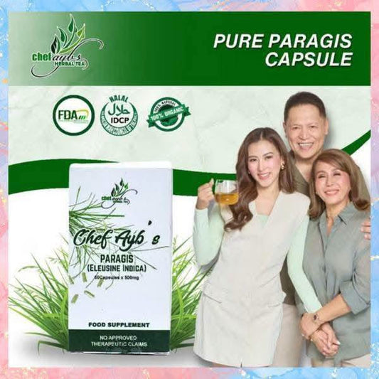Chef Ayb's Paragis Gold Capsule