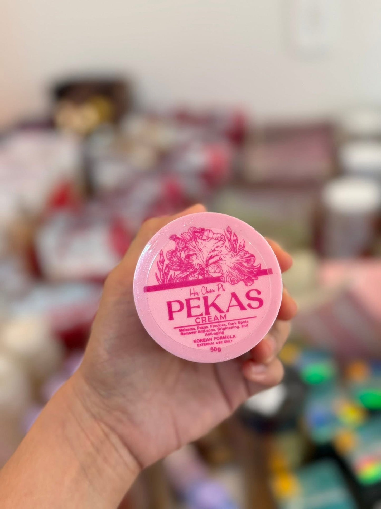 Her Choice PH- Pekas  Remover Cream