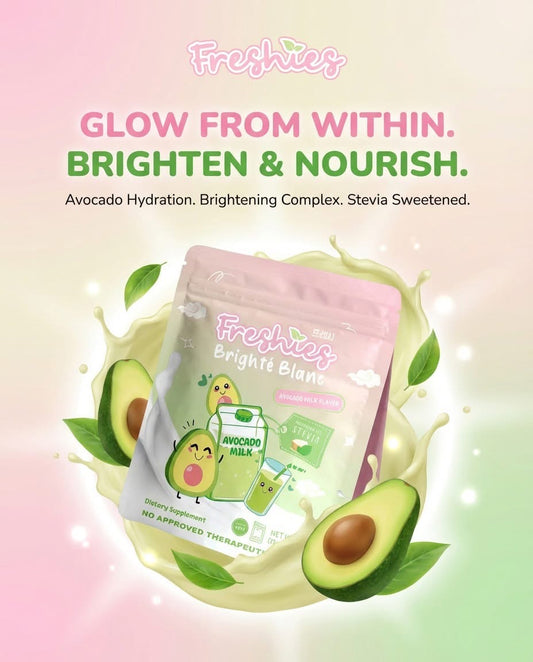 Freshies Brighte Blanc Collagen & Glutathione Avocado Drink