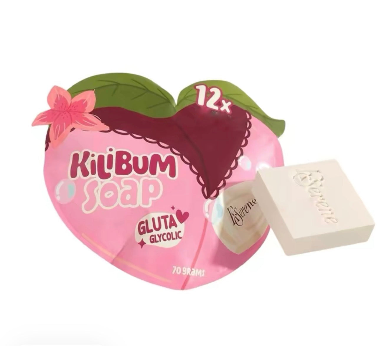 KSerene Kilibum Gluta Glycolic Soap