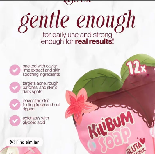 KSerene Kilibum Gluta Glycolic Soap