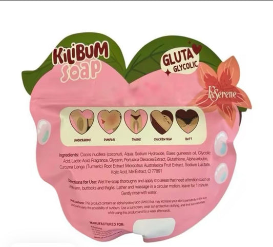KSerene Kilibum Gluta Glycolic Soap