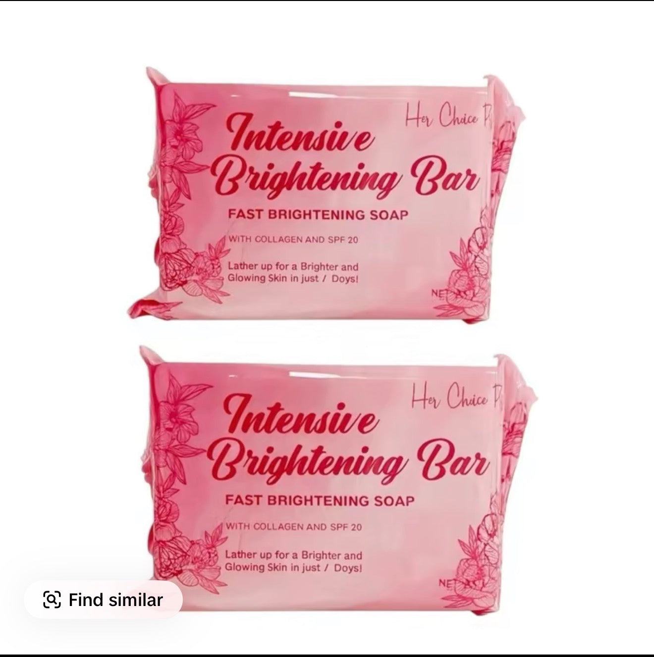 Her Choice Intensive Brightening Bar