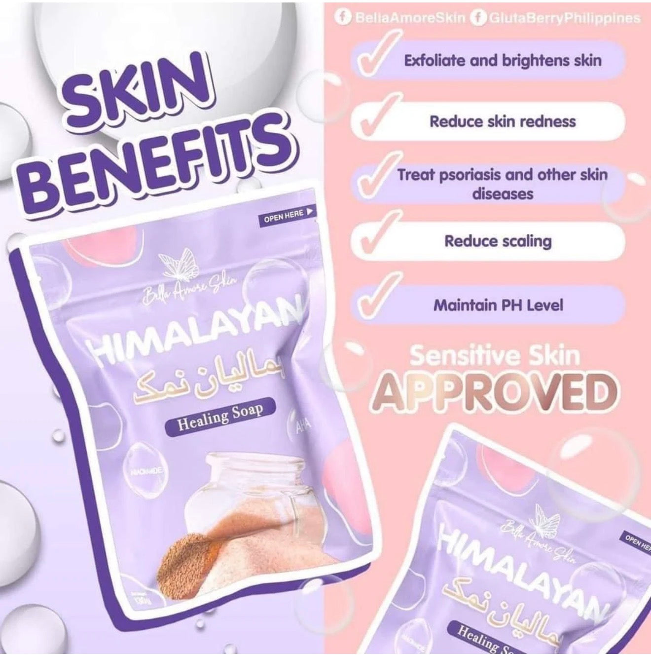 Bella Amore Skin -Himalayan Soap