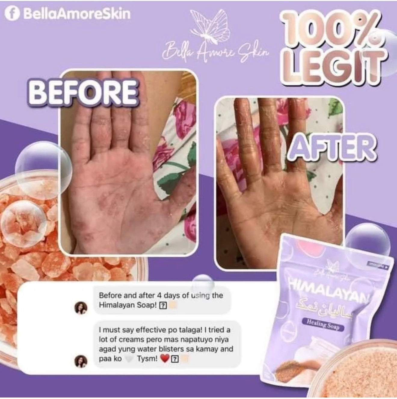 Bella Amore Skin -Himalayan Soap