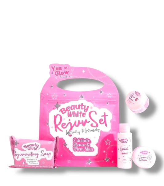 You Glow Babe- Beauty White REJUVENATING FACIAL SET