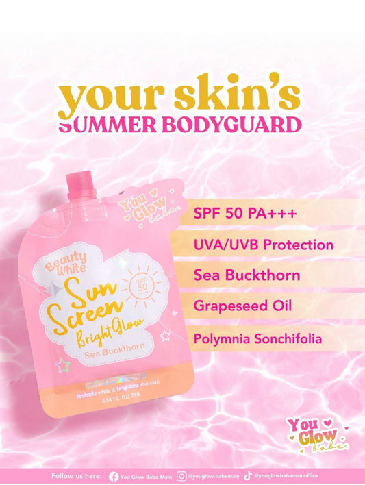 You Glow Babe-Beauty White Susncreen