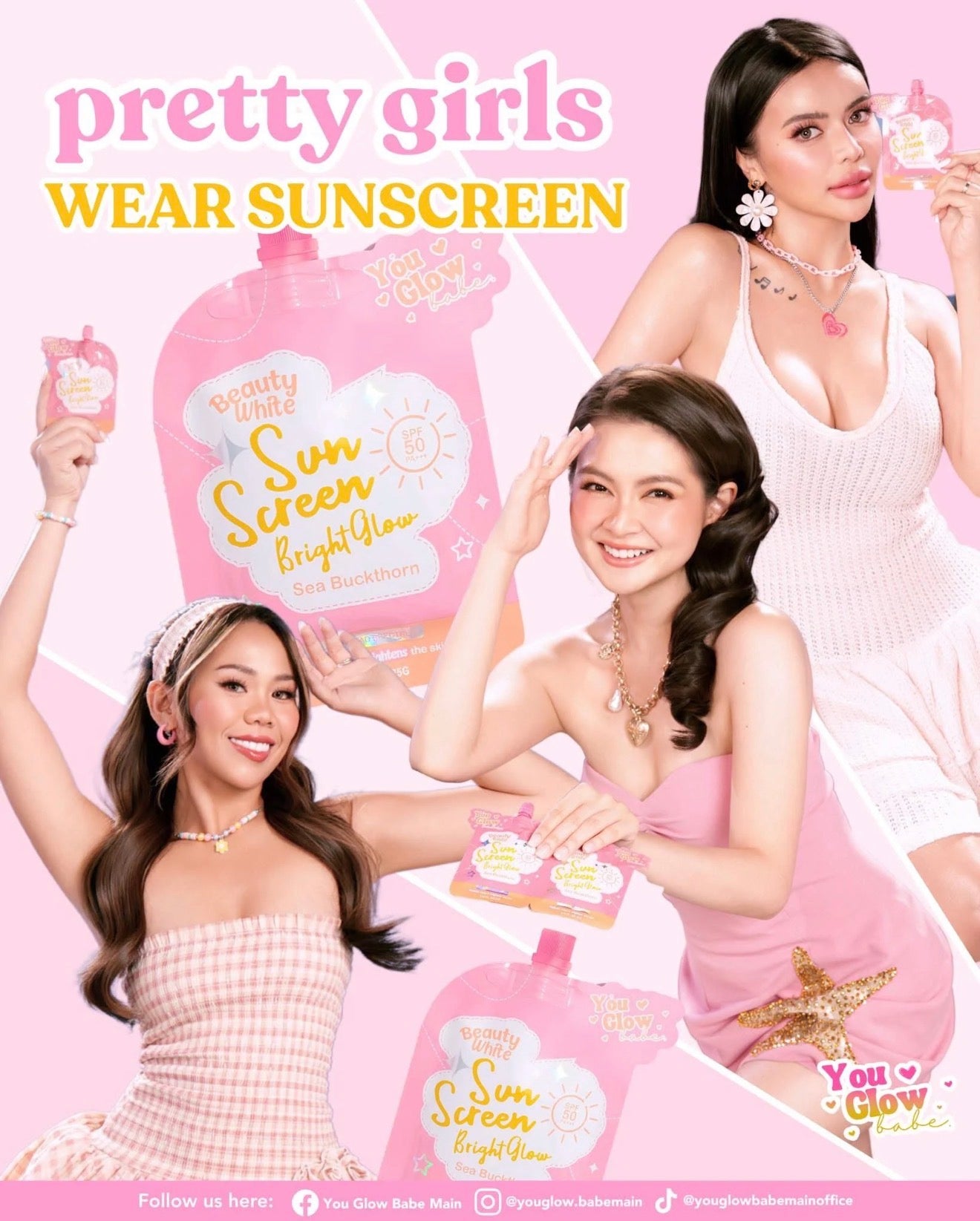 You Glow Babe-Beauty White Susncreen
