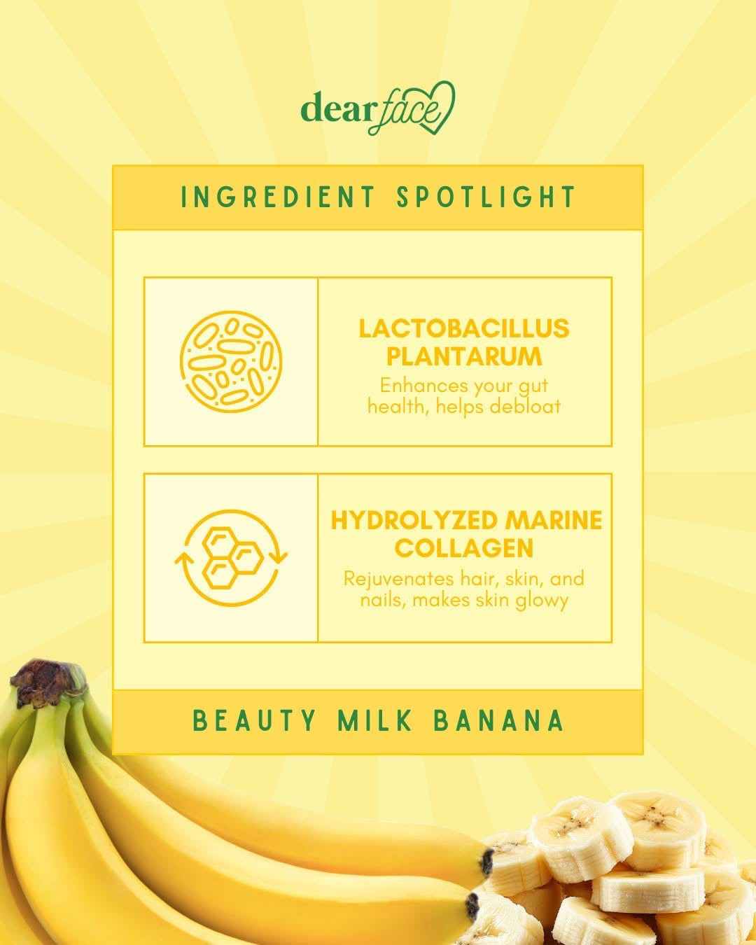 Dear Face Beauty Milk Banana