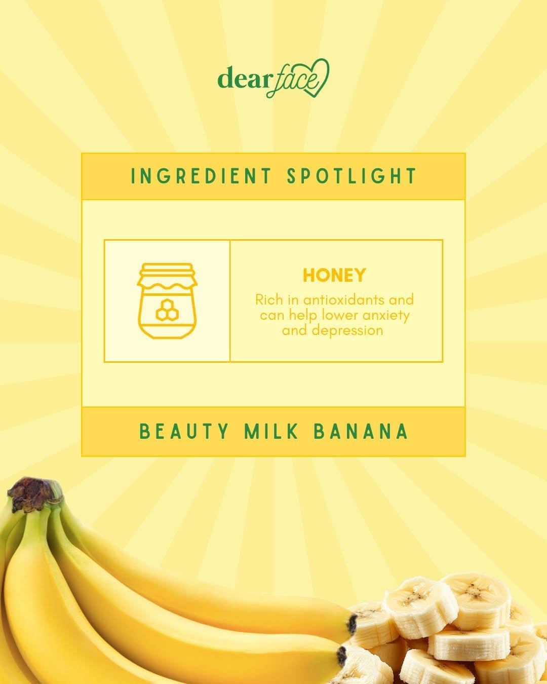 Dear Face Beauty Milk Banana