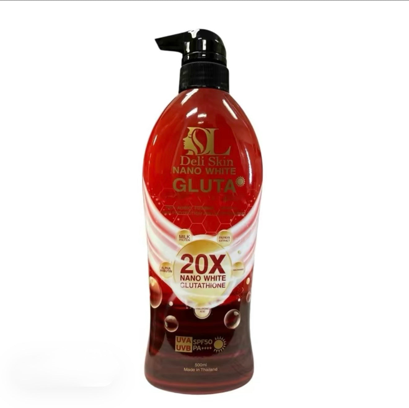 Deli Skin Nano White Gluta Lotion