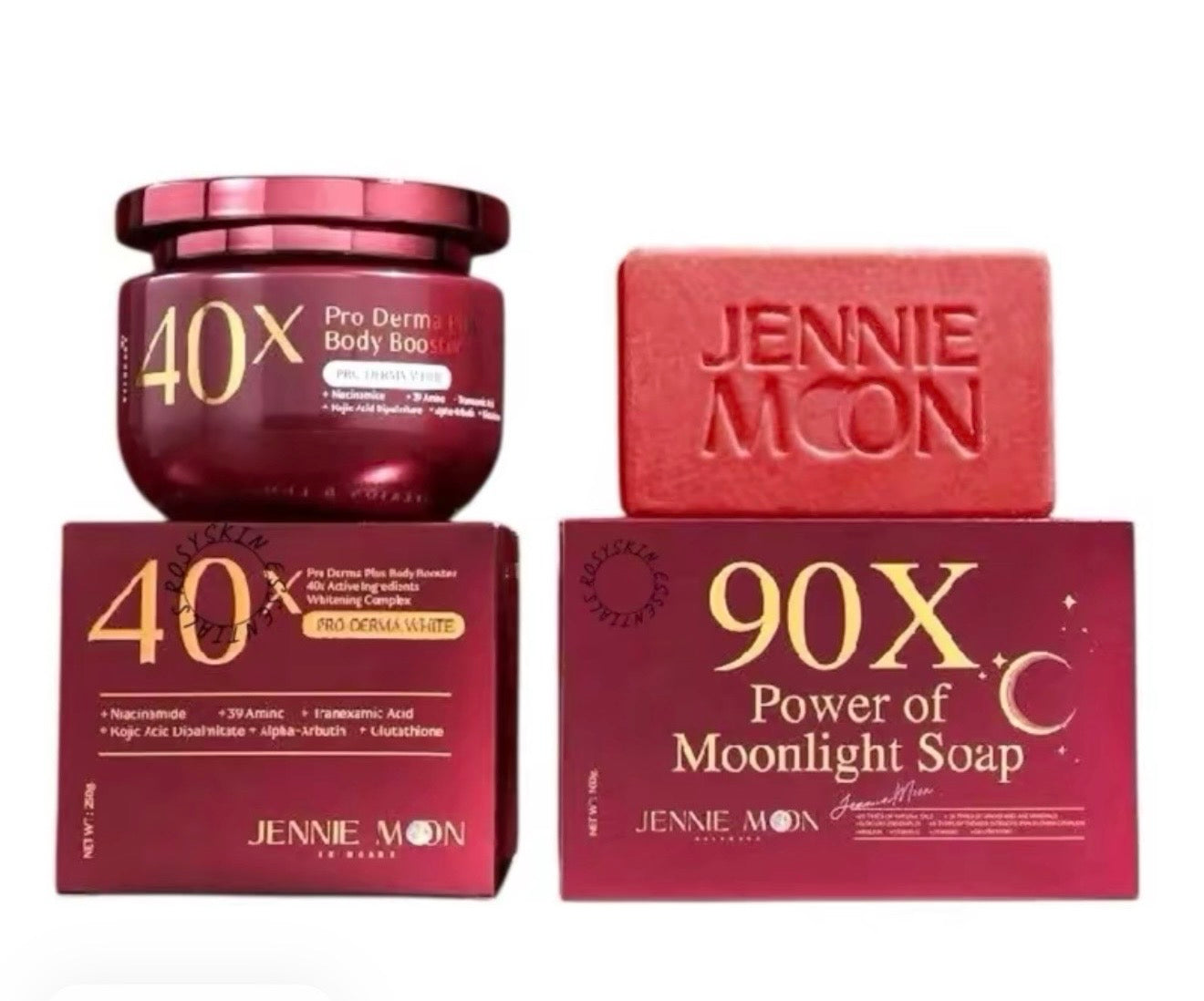 Jennie moon cream & Soap Duo