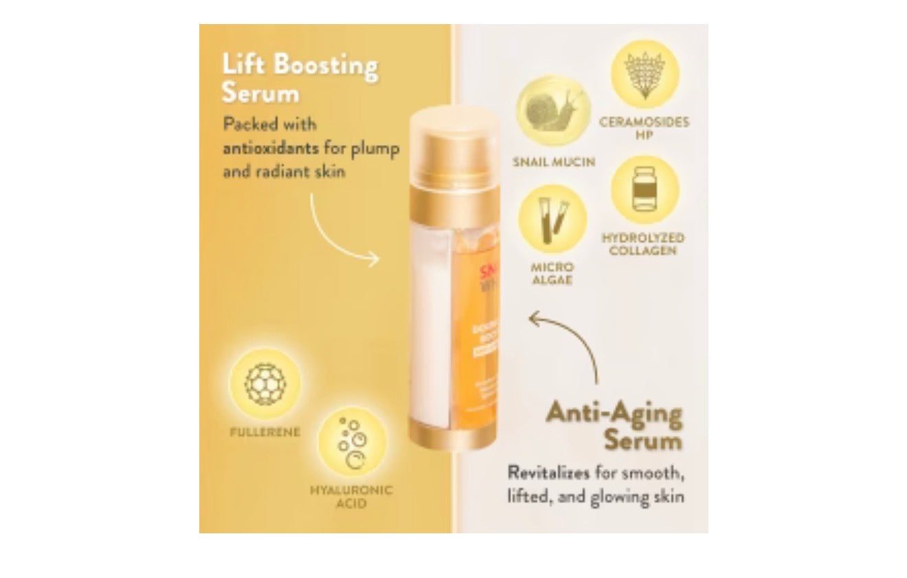 Snail White Double Boosting Anti Aging Serum