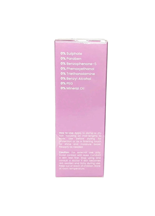 Luxe Organic-RESTORE & REVIVE  UV Protection Deep Hydration Hair Oil Serum